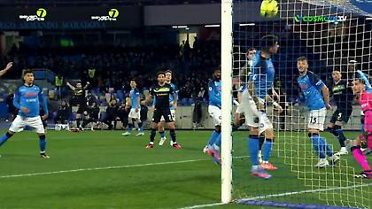 Η απίστευτη επέμβαση του Ντι Λορέντσο που στέρησε το γκολ στη Λάτσιο