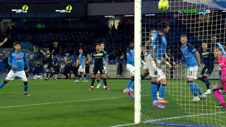 Νάπολι-Λάτσιο: Η απίστευτη επέμβαση του Ντι Λορέντσο