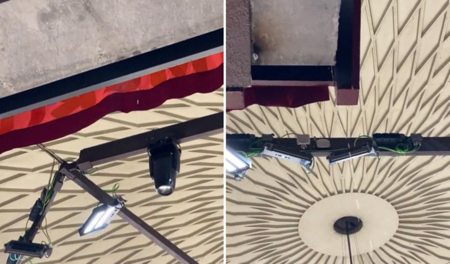 Μπαρτσελόνα-Ζαλγκίρις: Έσταζε η οροφή