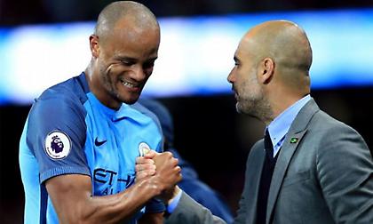 Γκουαρντιόλα: «Η μοίρα του Κομπανί είναι να προπονήσει τη Μάντσεστερ Σίτι»!