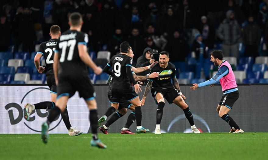 Νάπολι-Λάτσιο: 0-1