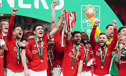 Μάντσεστερ Γιουνάιτεντ: Απίθανο μπόνους 547 χιλ. ευρώ σε περίπτωση κατάκτησης όλων των τίτλων!