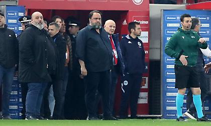 Απαγόρευση εισόδου 15 ημερών για Μαρινάκη-Καραπαπά, 31.500 ευρώ πρόστιμο σε Ολυμπιακό