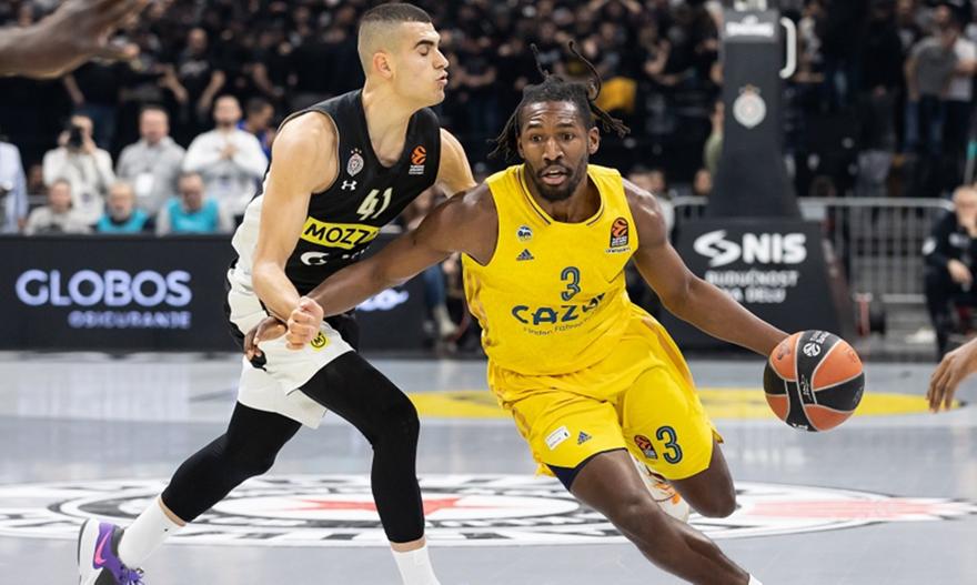 Παρτίζαν-Άλμπα 88-74