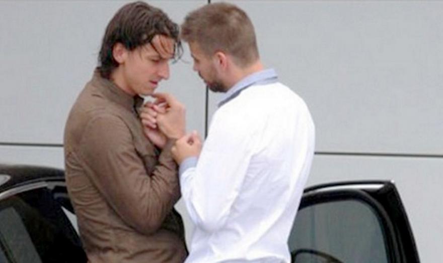 Πικέ: Η εξήγησή του για τη φωτογραφία με Ιμπραΐμοβιτς