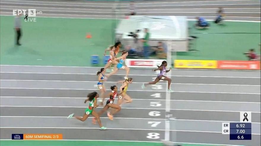 Εμμανουηλίδου: H κούρσα της στον ημιτελικό των 60 μέτρων