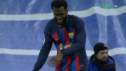 Η απίστευτη επέμβαση του... Φάτι που στέρησε το 2-0 στην Μπαρτσελόνα!