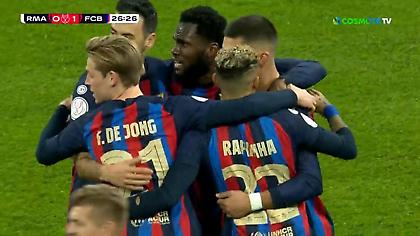 Τα highlights από το σπουδαίο διπλό της Μπαρτσελόνα στη Μαδρίτη