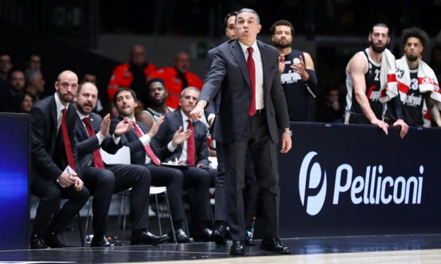 Σκαριόλο: «Από τους αγαπημένους μου παίκτες ο Ντόρσεϊ»