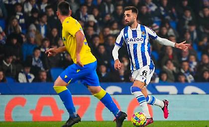 Η Κάντιθ κράτησε στο μηδέν τη Σοσιεδάδ!