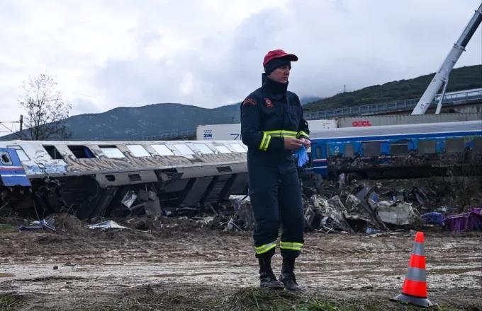Τραγωδία στα Τέμπη: 54 οι σοροί που έχουν ταυτοποιηθεί