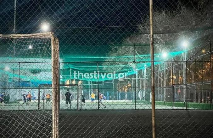 Θεσσαλονίκη: Πέθανε ο 20χρονος που είχε καταρρεύσει σε 5Χ5