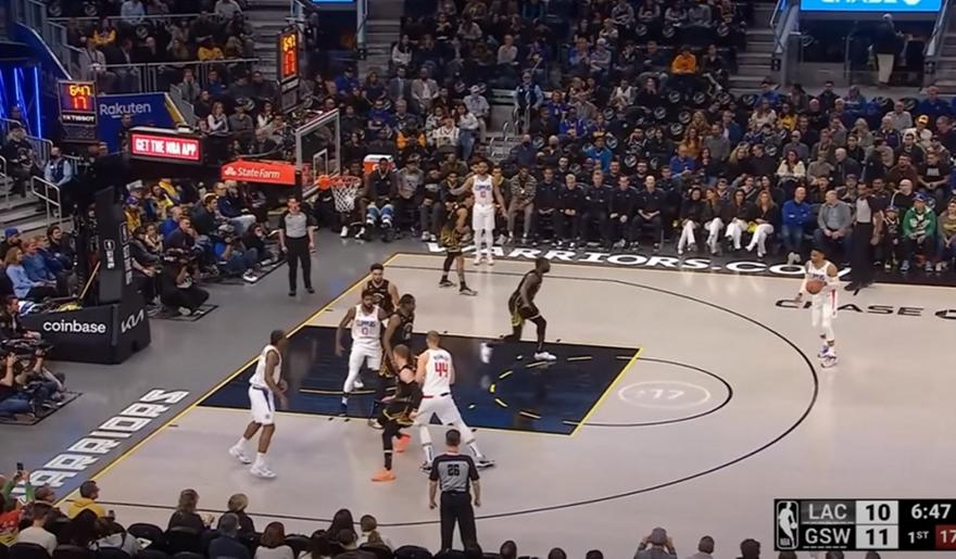 Γουόριορς: Προκαλούσαν τον Γουέστμπρουκ να σουτάρει