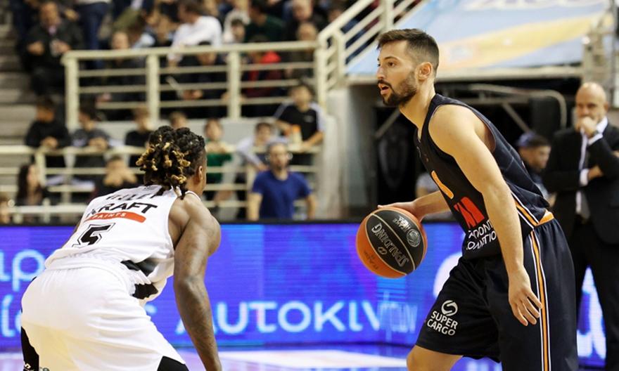 Προμηθέας Πατρών-ΠΑΟΚ