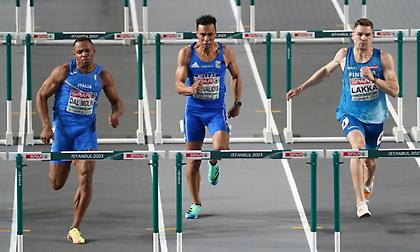 Βελτίωσε την επίδοσή του αλλά αποκλείστηκε ο Δουβαλίδης