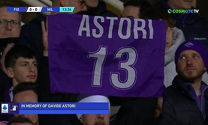 Συγκίνηση στη Φλωρεντία: Χειροκρότημα στη μνήμη του αδικοχαμένου Αστόρι