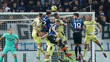 Συνεχίζει να πετάει βαθμούς η Αταλάντα