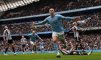 Μάντσεστερ Σίτι-Νιούκαστλ 2-0