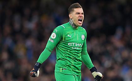 Ο Έντερσον έφτασε τα 100 clean sheets με τη Σίτι!