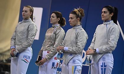 Χάλκινη στο Παγκόσμιο Κύπελλο «Ακρόπολις» η Γκουντούρα!