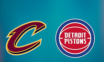 Κλίβελαντ Καβαλίερς-Ντιτρόιτ Πίστονς