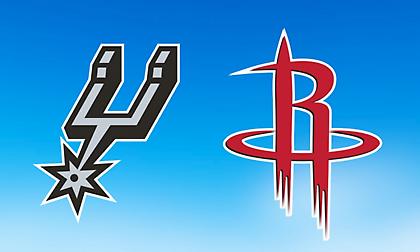 Σαν Αντόνιο Σπερς-Χιούστον Ρόκετς