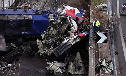 Τέμπη: Ταυτοποιήθηκε η σορός του Γιάννη Τζοβάρα, ελεγκτή του μοιραίου τρένου