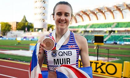 Άφησε «σκόνη» και πήρε το πέμπτο χρυσό η Μούιρ