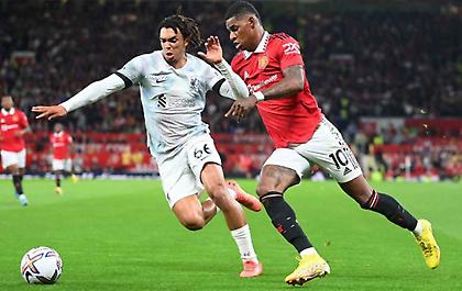 Premier League-26η αγωνιστική: Τα «φώτα» στην ντερμπάρα Λίβερπουλ-Μάντσεστερ Γιουνάιτεντ