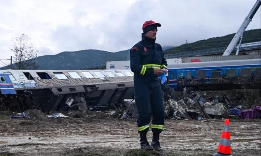 Σταμάτησε στα Τέμπη η αποστολή του Άρη