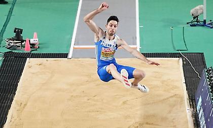 Βασιλιάς του μήκους και πάλι ο ιπτάμενος Τεντόγλου