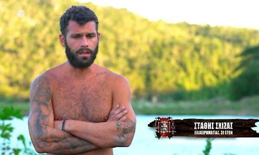 Survivor: Στα όριά του ο Σχίζας, μετά το «χαστούκι» της Ελευθερίου