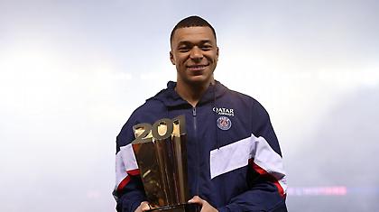 Βραβεύτηκε για το ιστορικό του γκολ ο Εμπαπέ από την Παρί