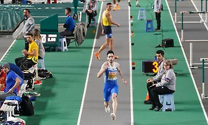 Με υπόκρουση συρτάκι έκανε 8,29μ. στο τελευταίο άλμα ο ήδη χρυσός Τεντόγλου