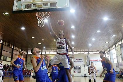 Νίκησε τον Αμύντα η Ελευθερούπολη και... κορυφή για τρεις