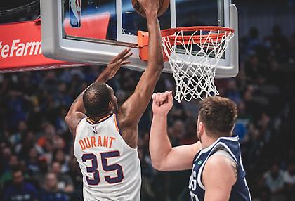 «Σκότωσε» τους Μάβερικς ο μέγας Ντουράντ, μοιραίος ο Ντόντσιτς