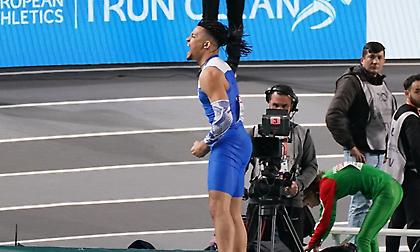 Πέταξε στο Ευρωπαϊκό ο Καραλής: Ασημένιος στην Κωνσταντινούπολη!