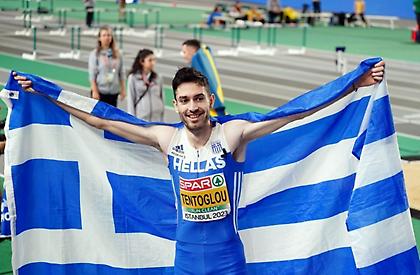 Η απονομή στον χρυσό Τεντόγλου: Ακούστηκε ο εθνικός ύμνος στην Κωνσταντινούπολη