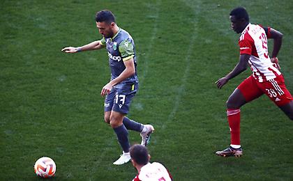 Ολυμπιακός-Λεβαδειακός 6-0 (ΤΕΛΙΚΟ)