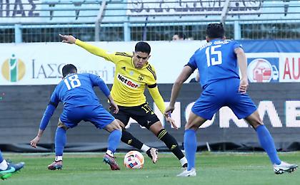 Λαμία-Άρης 2-1