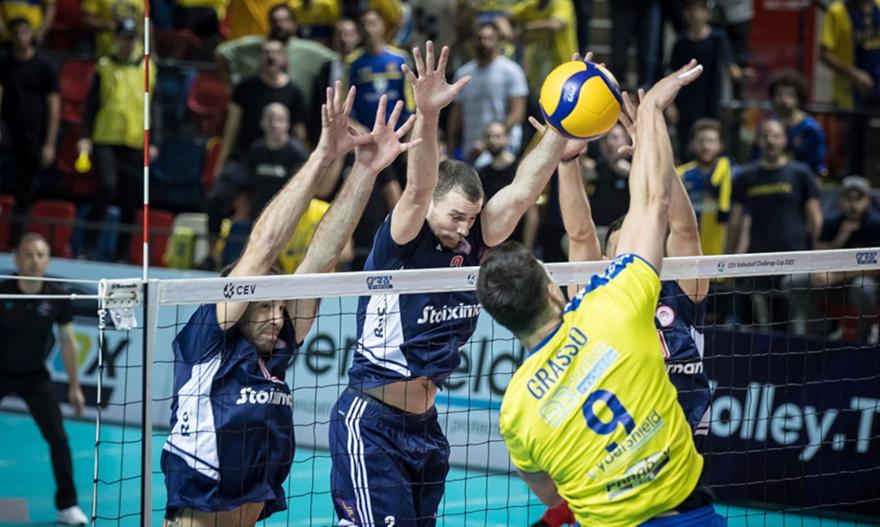 Μακάμπι Τελ Αβίβ-Ολυμπιακός 0-3 σετ (ΤΕΛΙΚΟ)