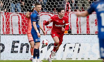 Πεντάρα της Αντβέρπ στη Μέχελεν, επέστρεψε στη δεύτερη θέση η Σεν-Ζιλουάζ