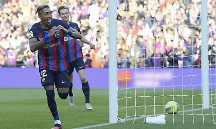 Μπαρτσελόνα-Βαλένθια 1-0