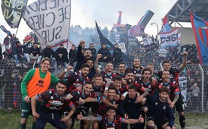 Ασταμάτητη η Κατάνια, τρεις νίκες μακριά από τα playoffs ανόδου στη Serie C!