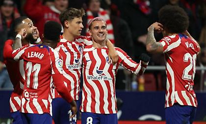 Σκόρπισε τη Σεβίλλη σε παιχνίδι-ορόσημο για τον Σιμεόνε η Ατλέτικο