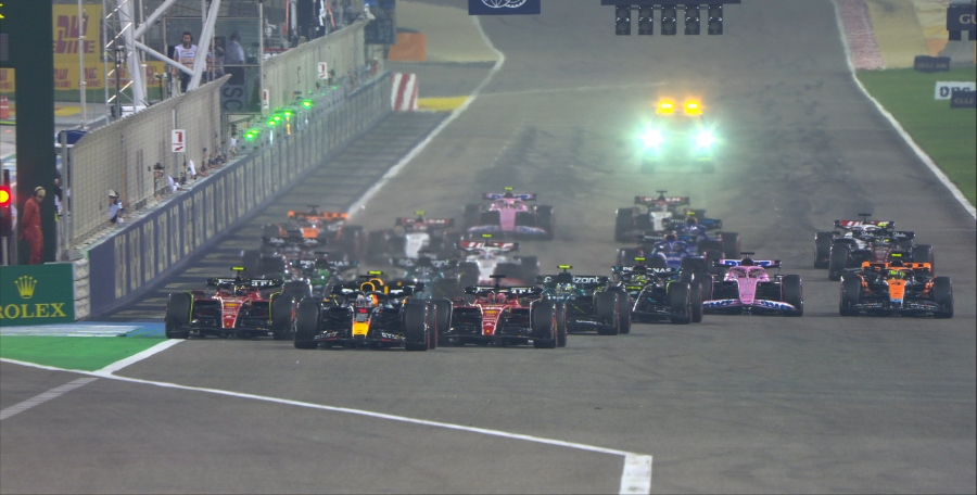Formula 1 Grand Prix Μπαχρέιν: Νικητής ο Μαξ Φερστάπεν
