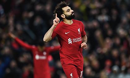 Άρχοντας Σαλάχ, έγινε πρώτος σκόρερ της Λίβερπουλ στην Premier League!