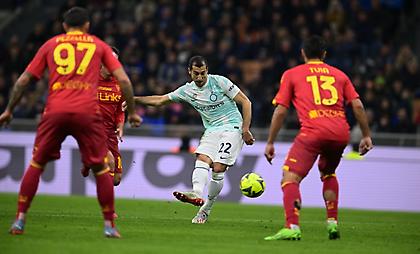 Προβάδισμα για Ίντερ με πλασεδάρα του Μκιταριάν