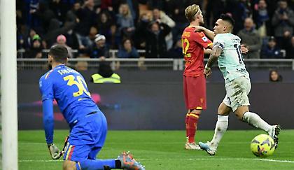 Άνετα η Ίντερ και επιστροφή στη δεύτερη θέση