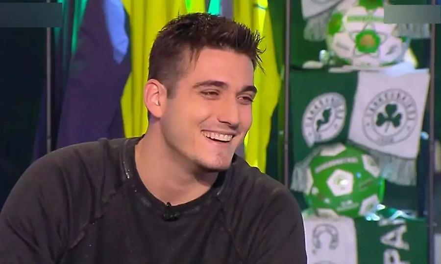 Έτσι άφησε το ποδόσφαιρο για το τραγούδι ο Γιώργος Κακοσαίος